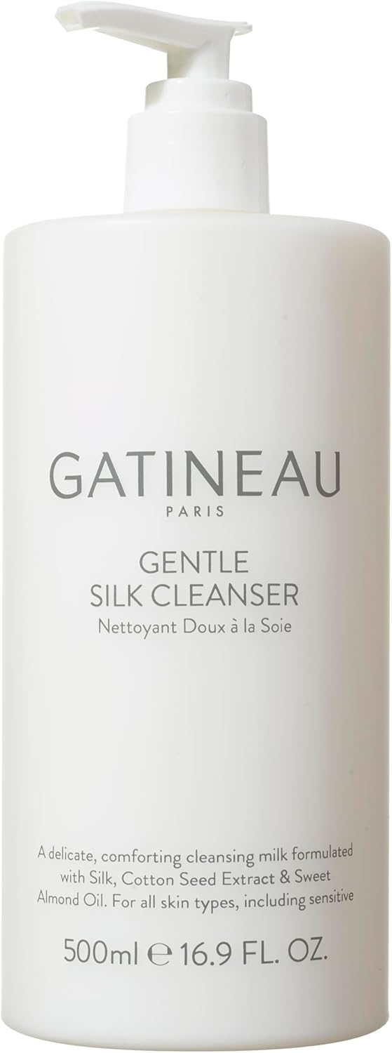 Gatineau - Gentle Silk Cleanser, Nourishing Facial Cleanser For All Skin Types (500Ml)