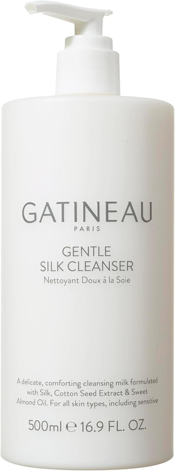 Gatineau - Gentle Silk Cleanser, Nourishing Facial Cleanser For All Skin Types (500Ml)