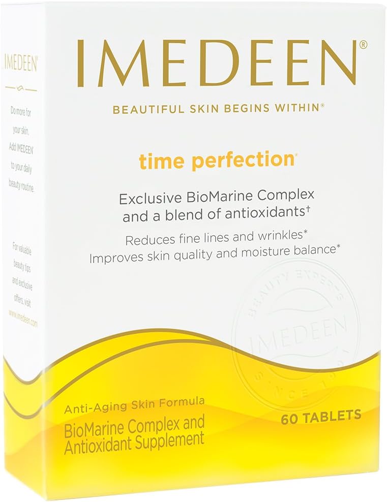 Imedeen Time Perfection (60 Count) Anti-Aging Skincare Formula Beauty