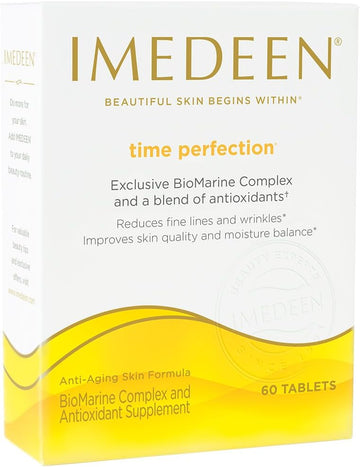 Imedeen Time Perfection (60 Count) Anti-Aging Skincare Formula Beauty