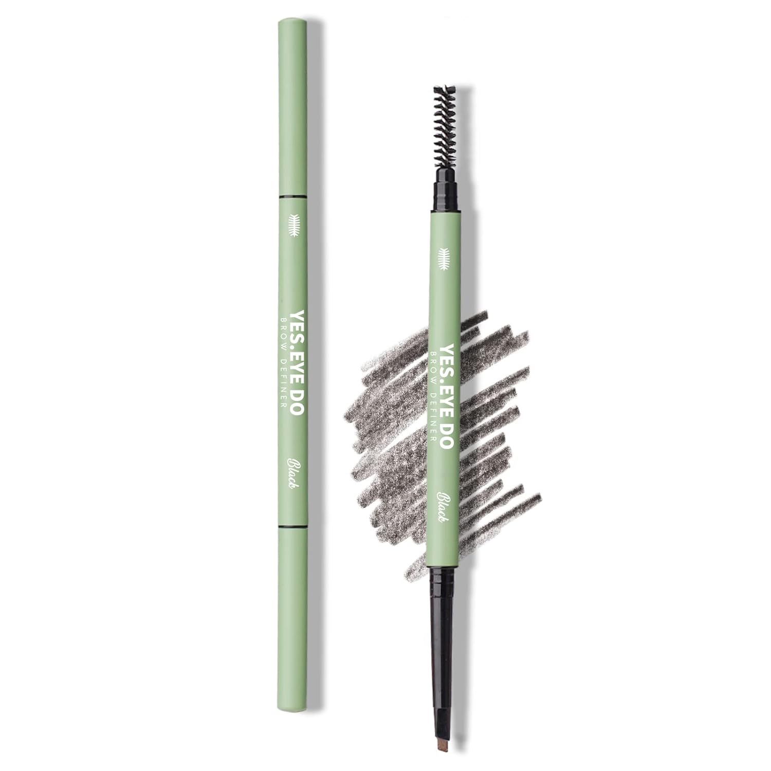 Auburn Eyebrow Pencil, Ultra Slim Red Eyebrow Pencil Definer Long Lasting, Micro Fine Triangle Tip Double Head Brow Sculptor For Natural Eye Brow Lamination Makeup Look, Auburn, Yes.Eye Do