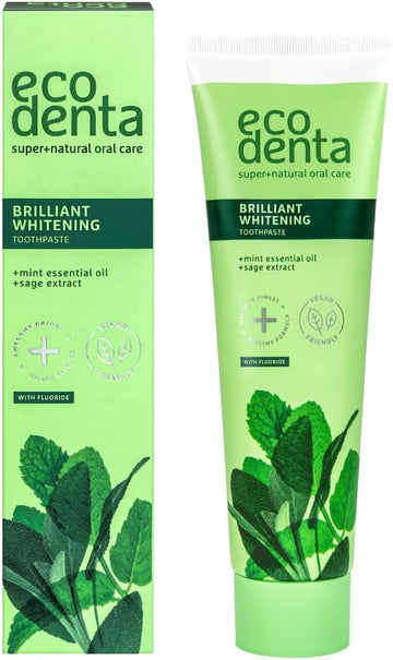 Ecodenta Multifunctional Alcohol Free Mouthwash For Bad Breath With Fluoride Suitable For Kids - Mouth Wash 250Ml