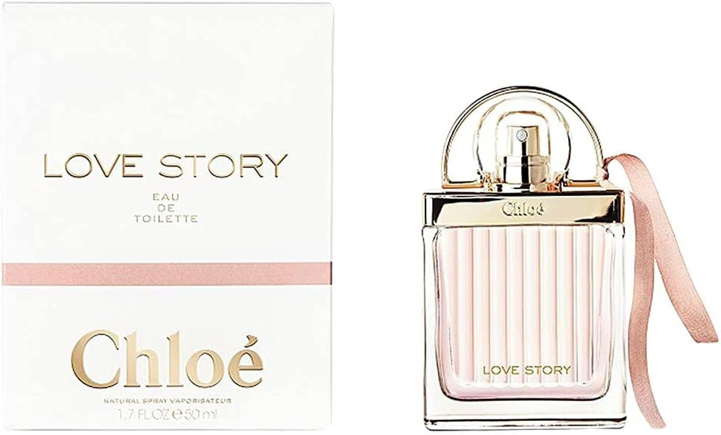 Chloe Love Story Eau De Toilette 50Ml Spray For Her