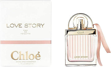Chloe Love Story Eau De Toilette 50Ml Spray For Her