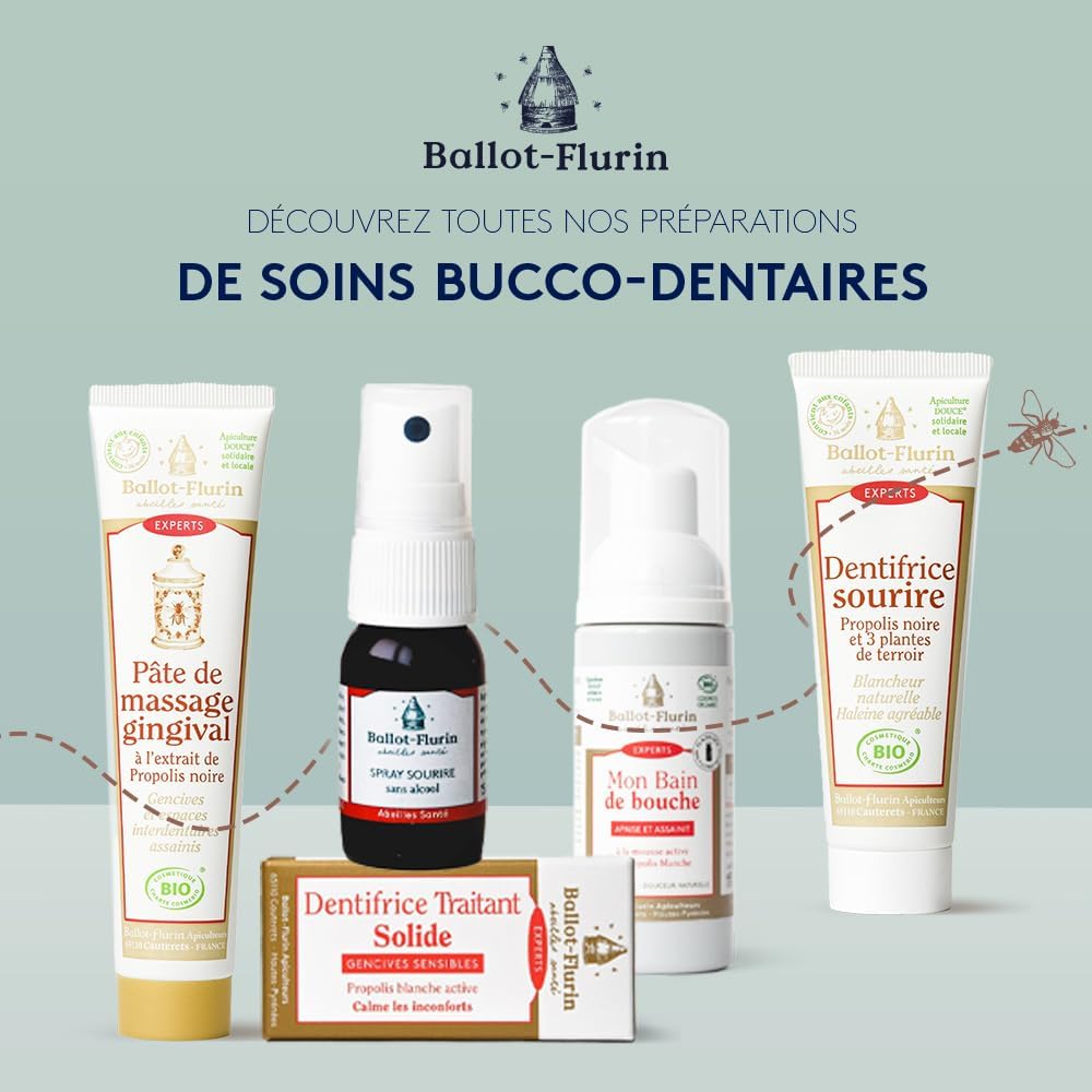Ballot Flurin Special Smile toothpaste with Propolis 30ml