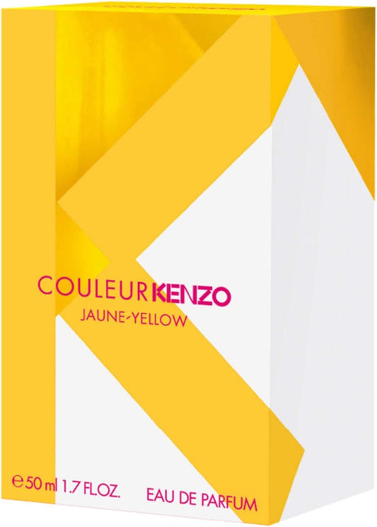Kenzo Colour Yellow Edp Spray For Her 50 Ml