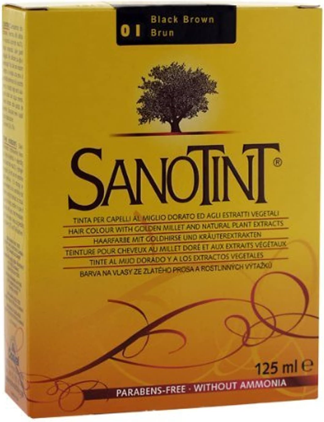 Sanotint Light Tint Nero 71