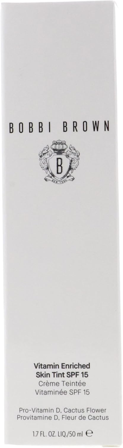 Bobbi Brown Vitamin Enriched Skin Tint Spf 15 No.3 Light (50 Ml) - Bobbi Brown Vitamin Enriched Hydrating Skin Tint Spf 15 With Hyaluronic Acid Light 3