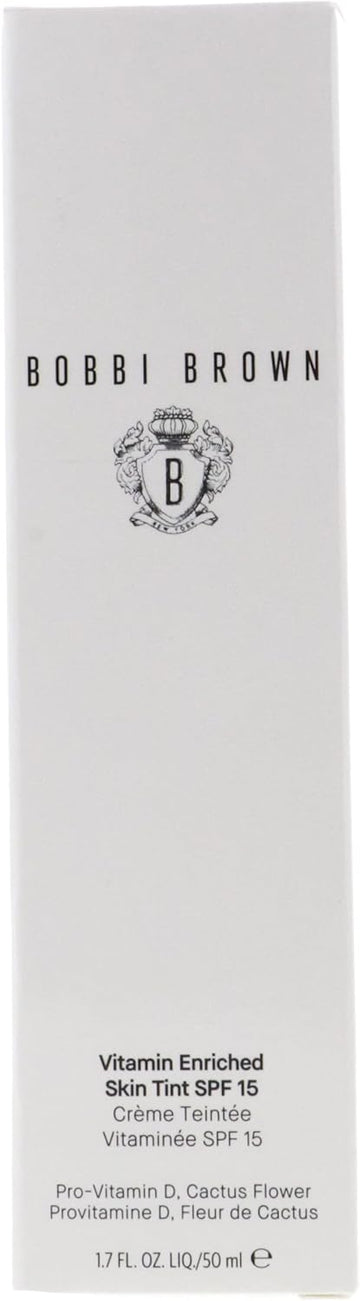 Bobbi Brown Vitamin Enriched Skin Tint Spf 15 No.3 Light (50 Ml) - Bobbi Brown Vitamin Enriched Hydrating Skin Tint Spf 15 With Hyaluronic Acid Light 3