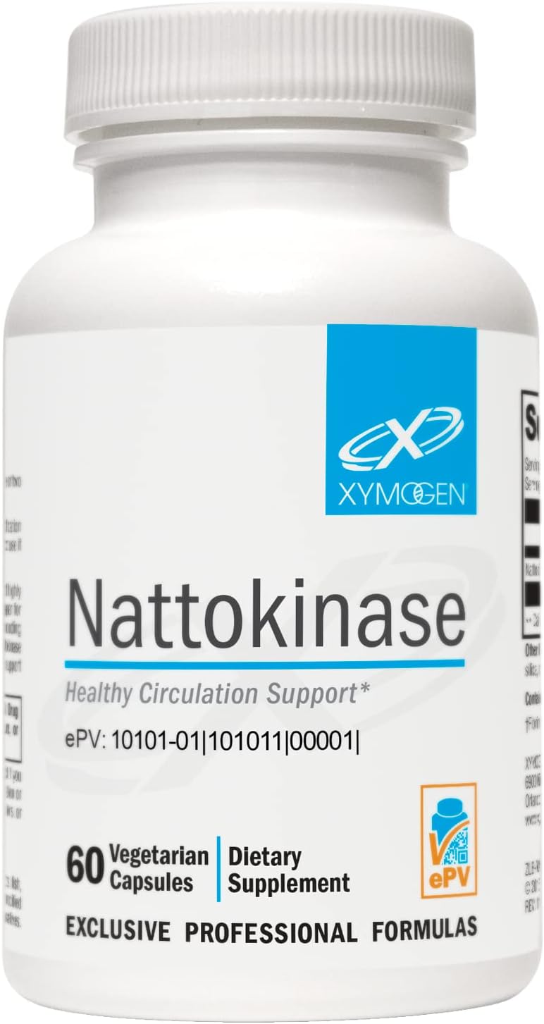 XYMOGEN Nattokinase (60 Capsules)
