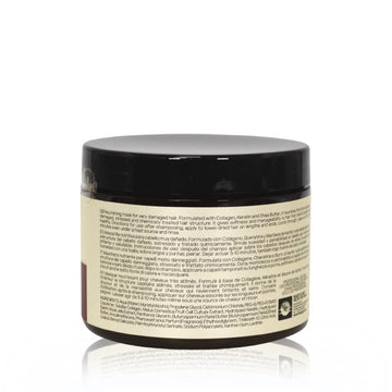 Emergency Reconstruction Mask For Very Damaged Hair - Nourishing Hair Treatment, 500Ml / 16.9 Oz