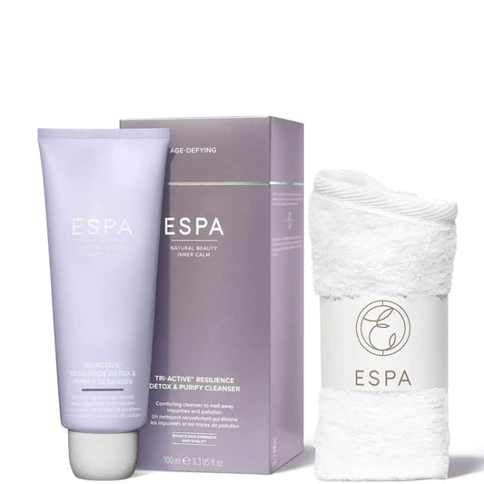 Espa | Tri-Active™ Resilience Detox & Purify Cleanser | 100Ml | Age-Defying