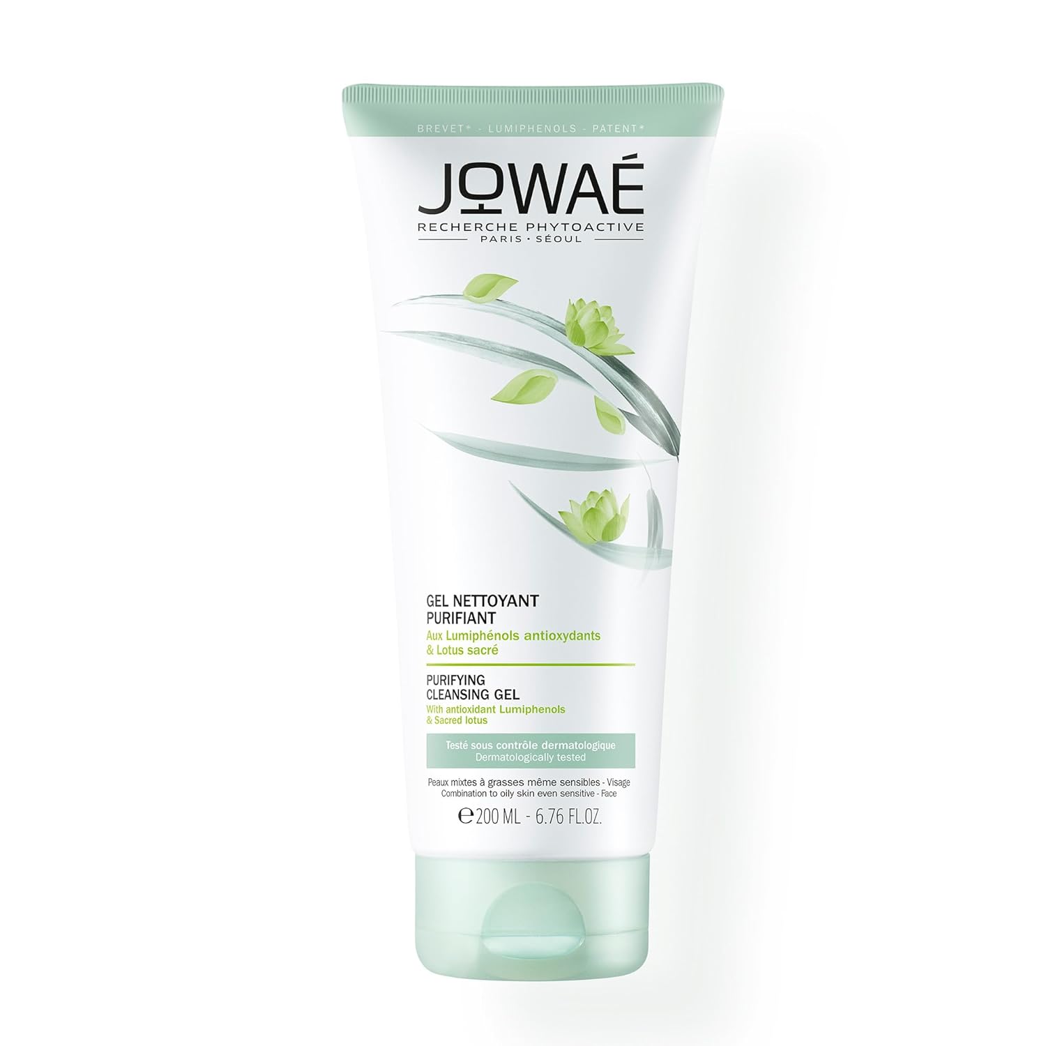 Jowaé Purifying Cleansing Gel Tube, 6.76 Fl. Oz