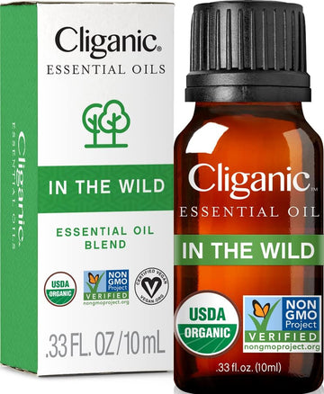 Cliganic Organic Essential Oils Blend In The Wild