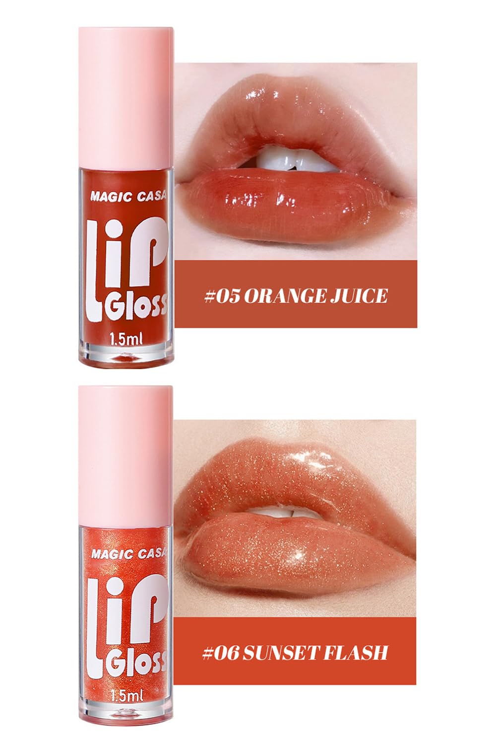Yasovigi Lip Stain Lip Oil Plumping Lip Tint Moisturizing Lip Gloss, Transparent Lip Balm Care Stick Nourishing Repairing Non-Sticky, Moisture&Lighten Lip Lines : Beauty & Personal Care