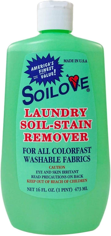 Soilove Laundry Soil-stain Remover 16 Oz(6 Pack Special) : Health & Household