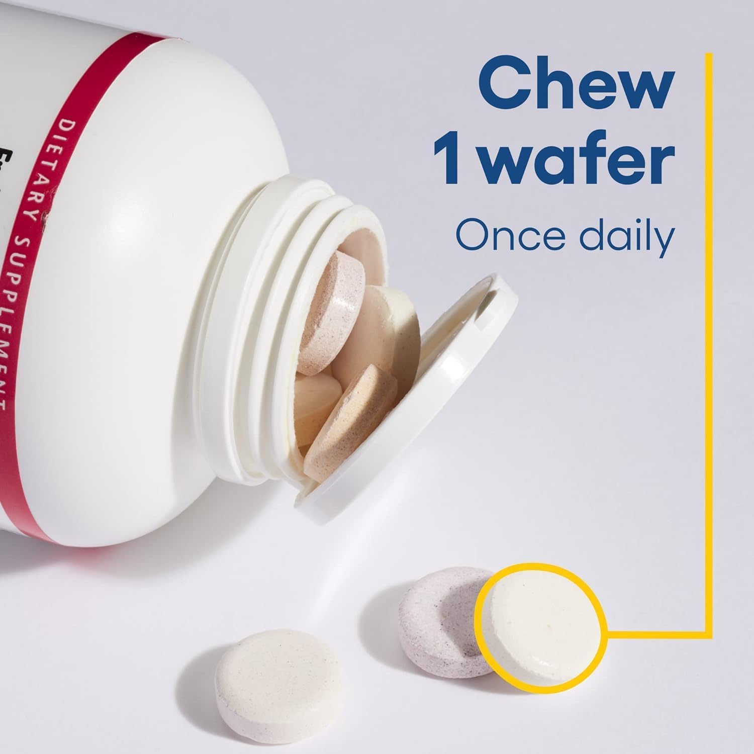 Natural Factors, Kids Chewable Vitamin C 500 Mg, Supports Immune Health, Bones, Teeth And Gums, Mixed Fruit, 90 Wafers