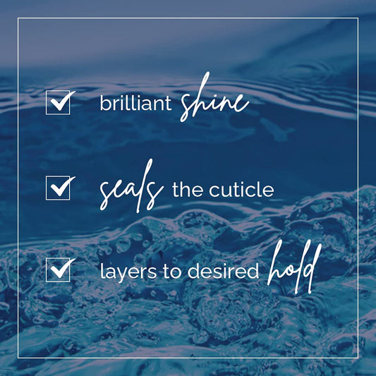 Aquage Finishing Spray Lvoc, Fast-Drying, Fine-Mist Hairspray For Firm Hold, And A Humidity Resistant Lasting Style, 12.5 Oz - Packaging May Vary