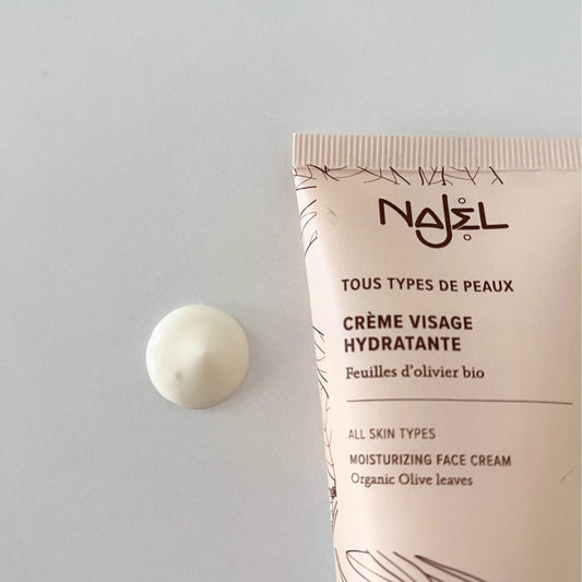 Najel Moisturizing Cream All Skin Types 50 G