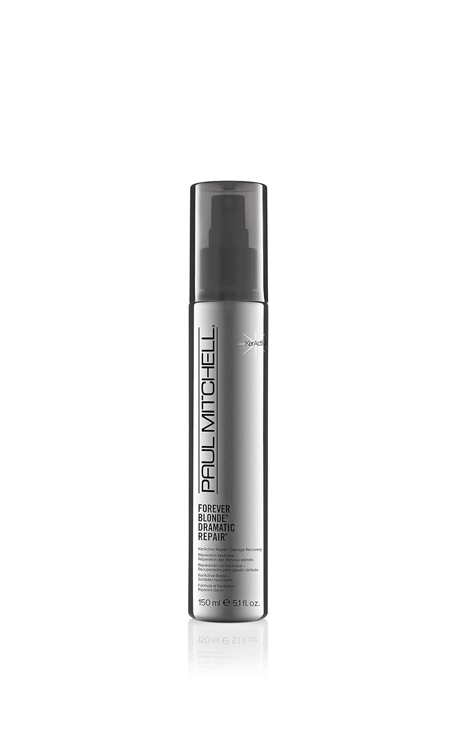 Paul Mitchell Forever Dramatic Repair Leave-In Conditioner, Hydrates + Repairs, For Blonde Hair, 5.1 Fl. Oz