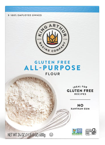 King Arthur, All-Purpose Flour, Gluten-Free Flour, Non-Gmo Project Verified, Certified Kosher, 24 Ounces