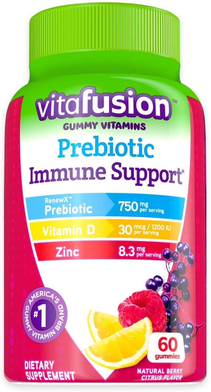 Vitafusion® Prebiotic Immune Support