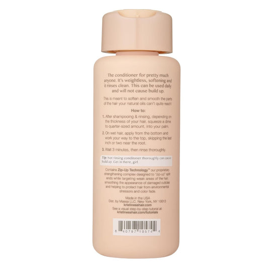 Kristin Ess Hair The One Signature Conditioner For Dry Damaged Hair - Moisturizes, Smooths, Detangles + Softens Hair Hydrates + Repairs - Vegan, Paraben Free + Color Safe