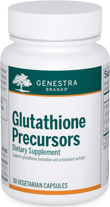 Genestra Brands Glutathione Precursors | Antioxidant Support Supplement | 30 Capsules