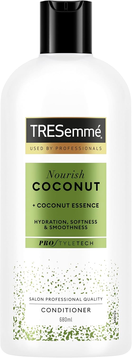 Tresemmé Nourish Coconut Conditioner With Coconut Essence For Hydrated, Soft & Smooth Hair 6X 680 Ml