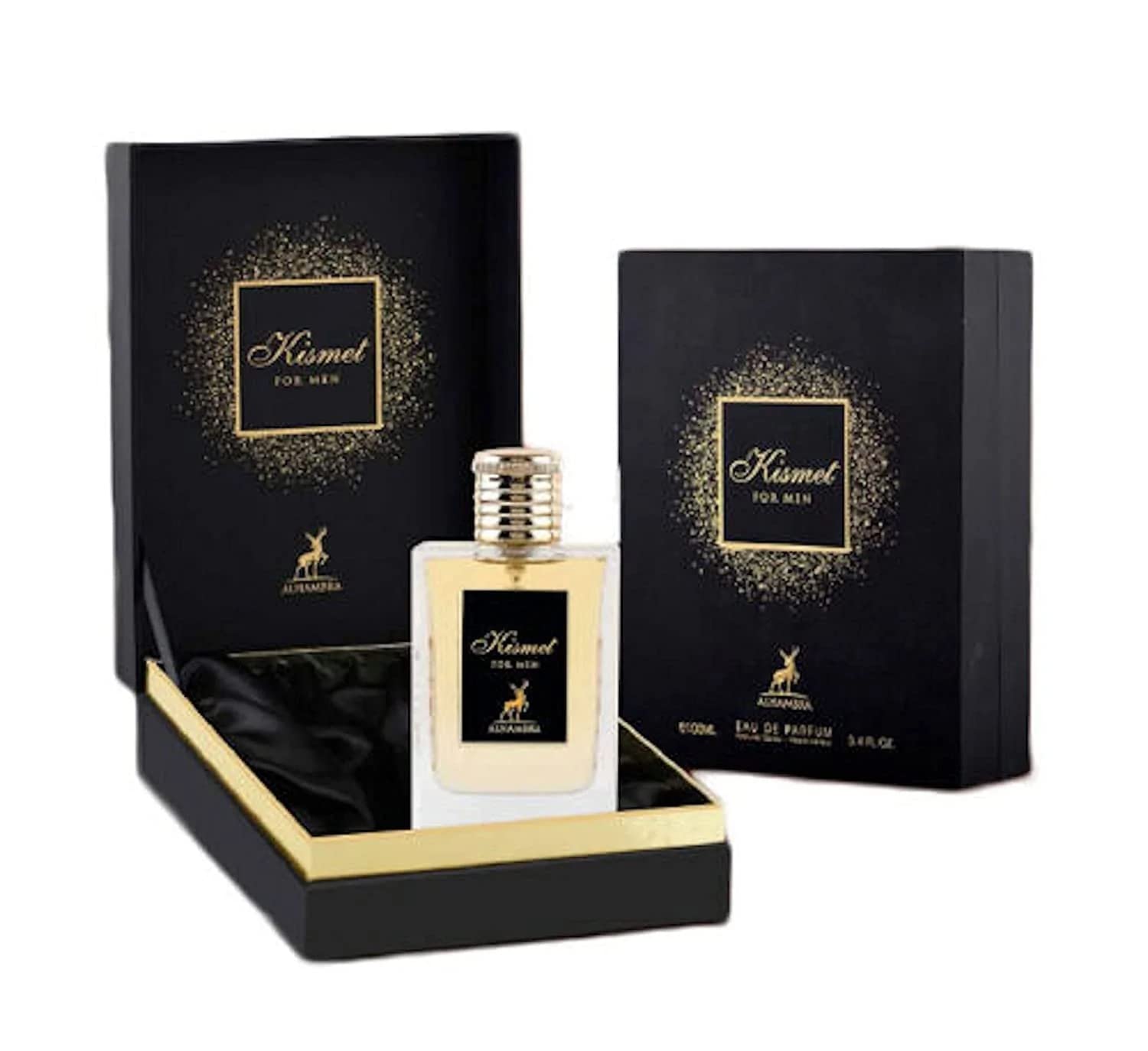 Maison Alhambra Kismet For Men Eau De Parfum Spray, 3.4 Ounce : Beauty & Personal Care