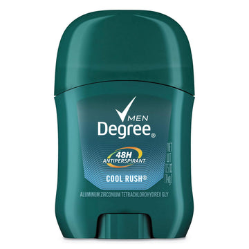 Degree Men Original Protection Antiperspirant Deodorant, Cool Rush, 0.5 Oz (Pack Of 36), Packaging May Vary