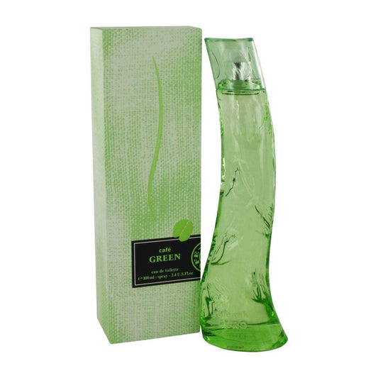 Cafe Green By Cofinluxe Eau-De-Toilette Spray, 3.4-Ounce : Beauty & Personal Care