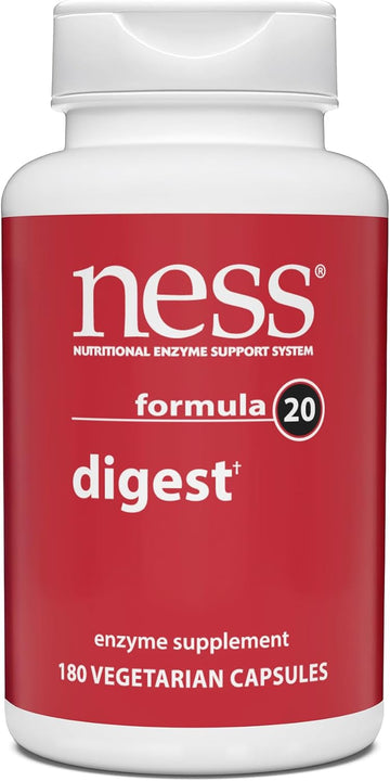 Digest #20 180 Vegicaps [Health And Beauty]