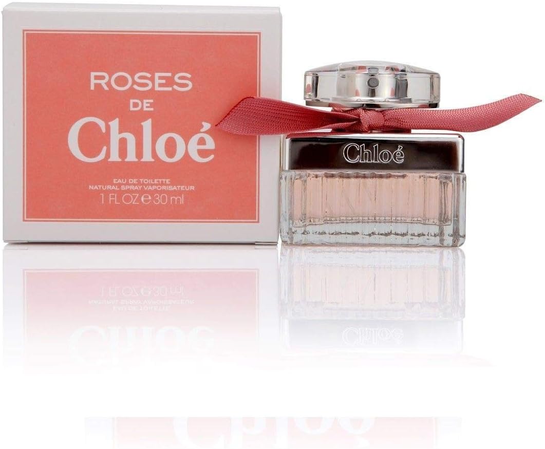 Chloe' Roses Eau De Toilette Edt 30 Ml Profumo Floreale Donna Fragranza