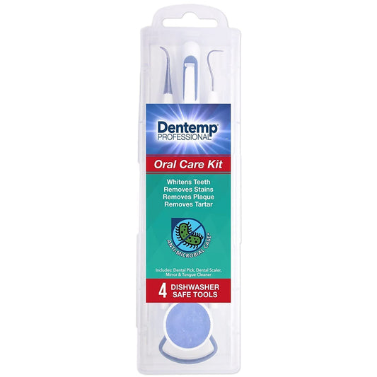 Dentemp Oral Care Kit – 4 Professional Quality Dentals Tools