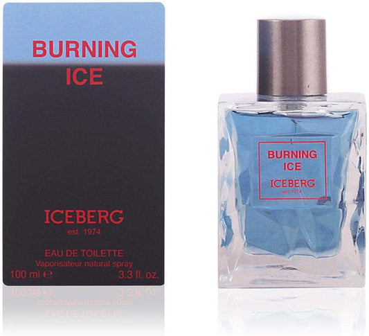 Burning Ice By Iceberg Eau De Toilette Spray 100Ml