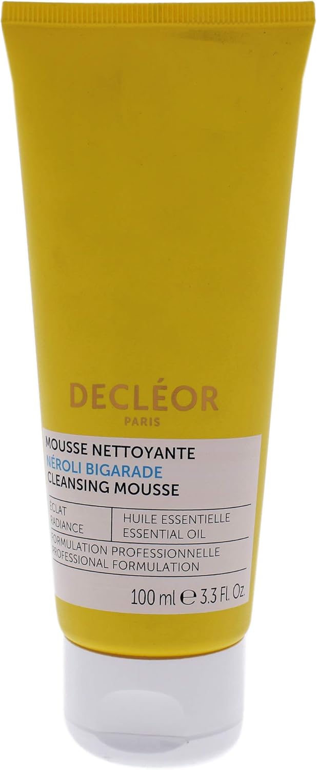 Decleor Aroma Cleanse 3-In-1 Hydra-Radiance Smoothing And Cleansing Mousse For All Skin - 100 Ml