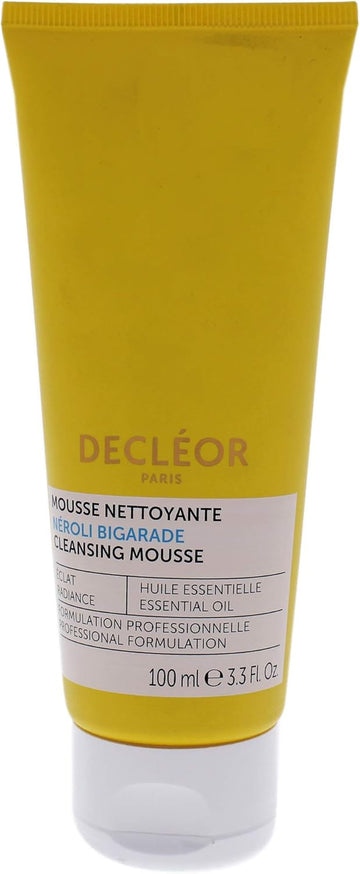 Decleor Aroma Cleanse 3-In-1 Hydra-Radiance Smoothing And Cleansing Mousse For All Skin - 100 Ml