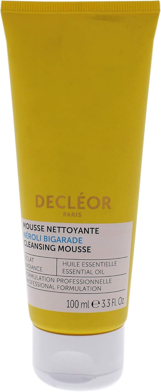 Decleor Aroma Cleanse 3-In-1 Hydra-Radiance Smoothing And Cleansing Mousse For All Skin - 100 Ml