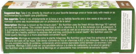 Bio Nutrition Moringa Liq