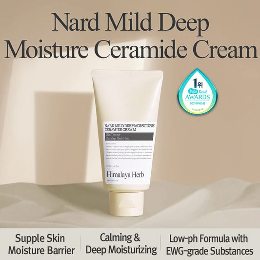 Bouquet Garni Nard Mild Deep Moisture Ceramide Cream 5.41 Fl. Oz