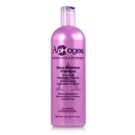 Aphogee Deep Moisture Shampoo, 16 Fl Oz