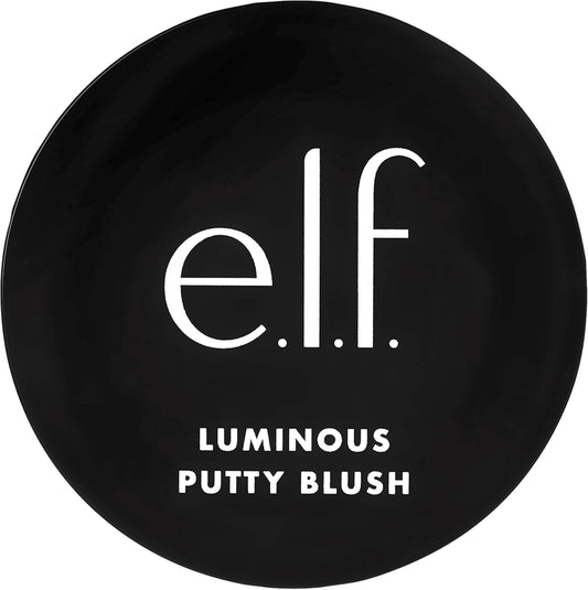 e.l.f. Luminous Putty Blush, Putty To Powder Blush With A Shimmer Finish, Lightweight, Buildable Formula, St. Barts : Amazon.co.uk: Beauty