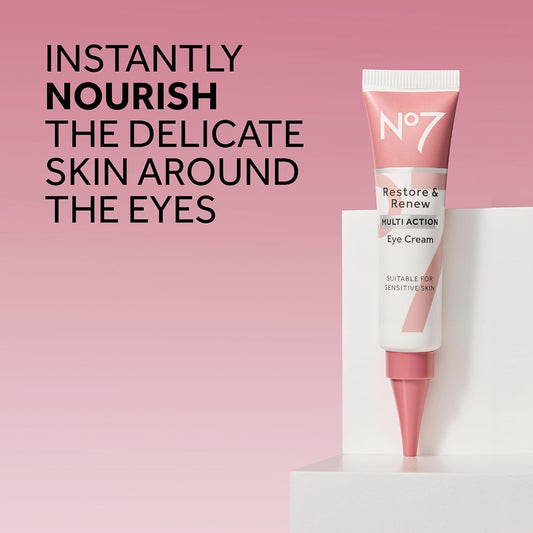 No 7 Restore And Renew Eye Cream