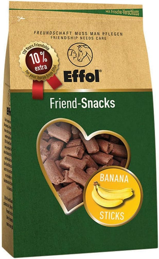 Effol Friend-Snacks - Mint Stars - 550G Bag - Horse Equestrian Horse Feed