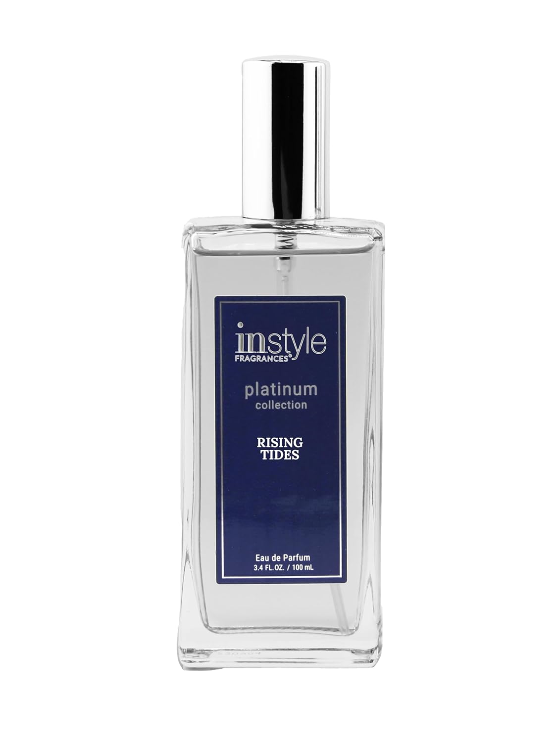Instyle Fragrances: Gentleman’S Mantra, Inspired By Creed’S Aventus – Platinum Collection, Premium Cologne For Men – Long-Lasting, Vegan, Paraben- And Phthalate-Free – Great Gift