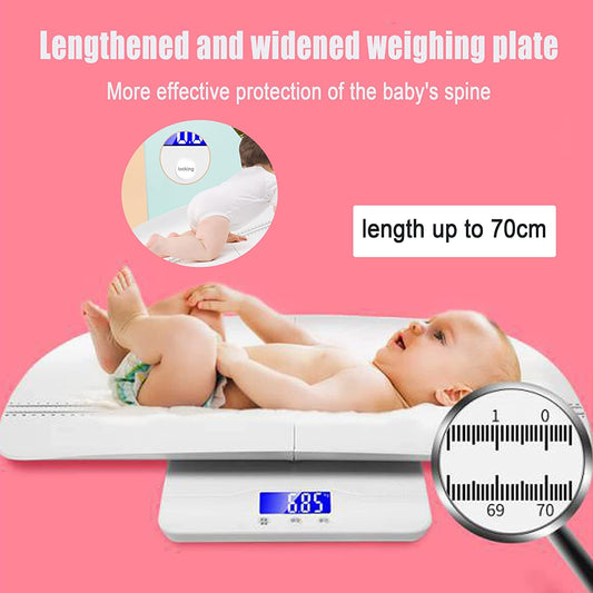 Baby Weighing Scale | Digital Scale | Babies, Infants, Adults, Pets, Puppies, Cats, Dogs | Baby Scales - Great for Newborn / Underweight / Premature Babies | Up to 220 lb - New 2022