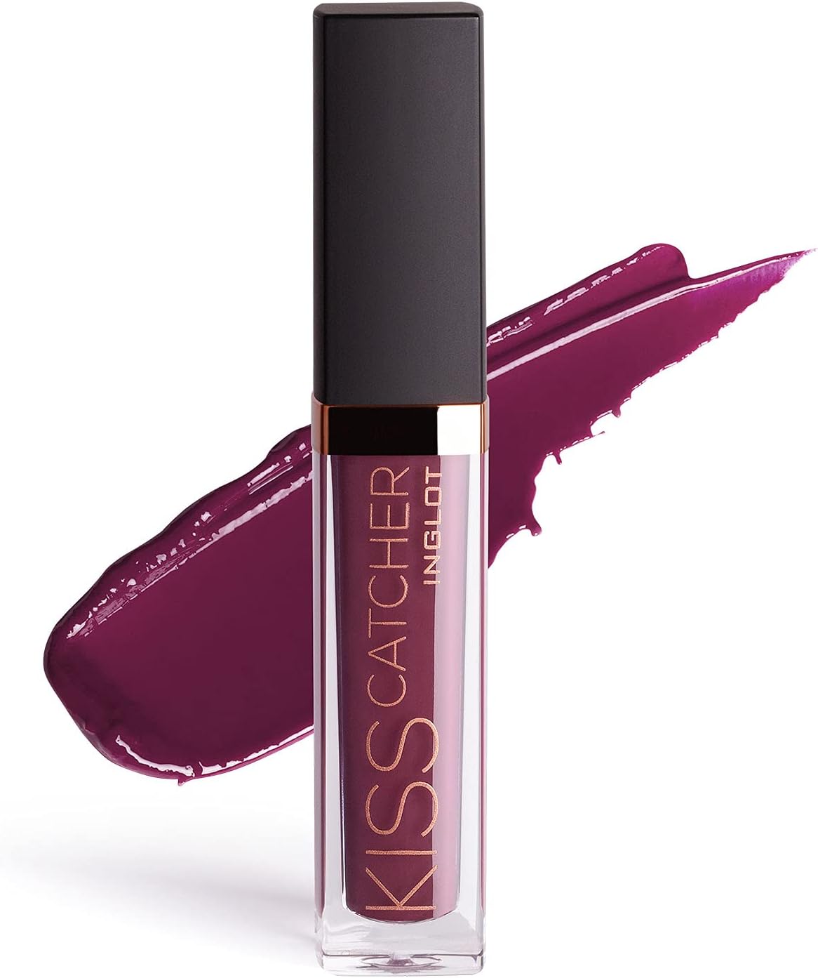 Inglot Kiss Catcher Liquid Lipstick Dirty Kiss, Rich In Nourishing Ingredients Such As Shea Butter, Jojoba Oil, Natural Peptide And Emollients, 5.5 Ml: 06