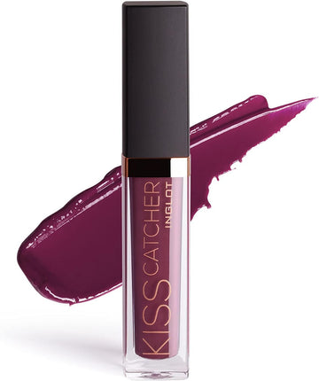 Inglot Kiss Catcher Liquid Lipstick Dirty Kiss, Rich In Nourishing Ingredients Such As Shea Butter, Jojoba Oil, Natural Peptide And Emollients, 5.5 Ml: 06