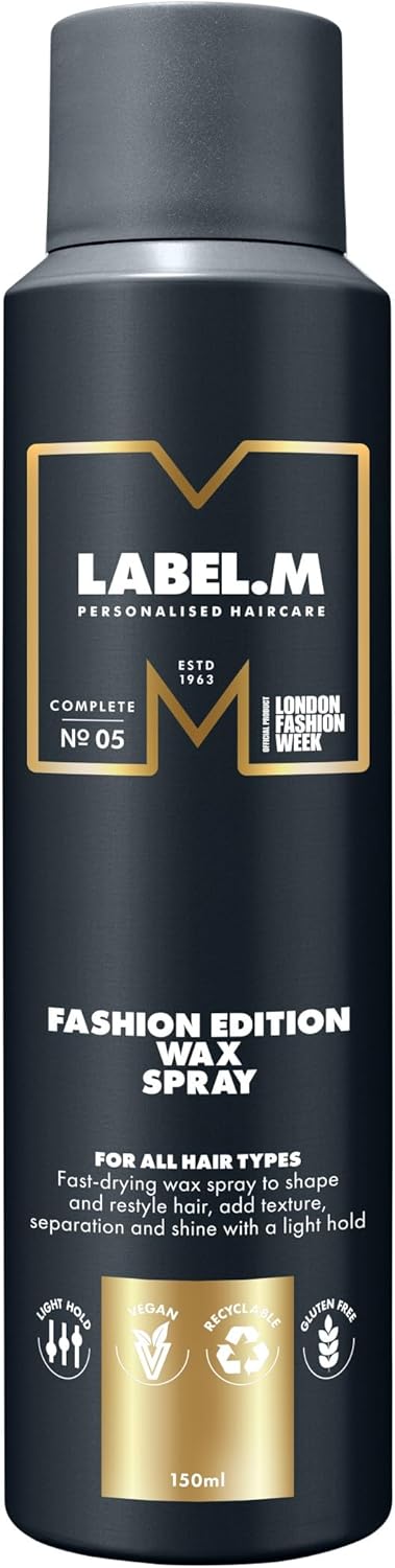 Label.M Fashion Edition Wax Spray 150Ml